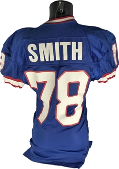 1992 Bruce Smith Game Used Buffalo Bills Jersey (MEARS A10)